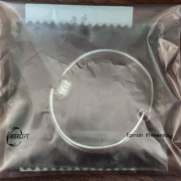 Handmade Bracelet Upcycled Vintage Silverplate Flatware Magnetic, Jade bead - Picture 9 of 13